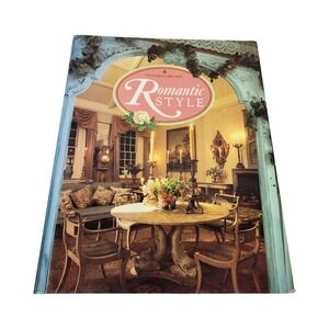 Victoria's Secret Romantic Style Hardcover Interior Design Lifestyle Decor Book